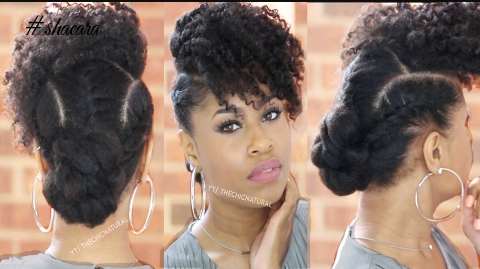 If You Are Looking For Natural Hair Inspirations This Weekend, Check Out These Super Amazing Styles