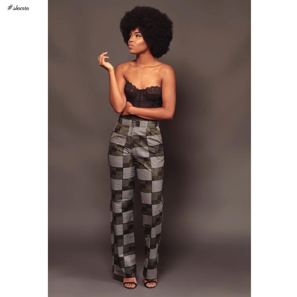 ANKARA PANTS STYLES