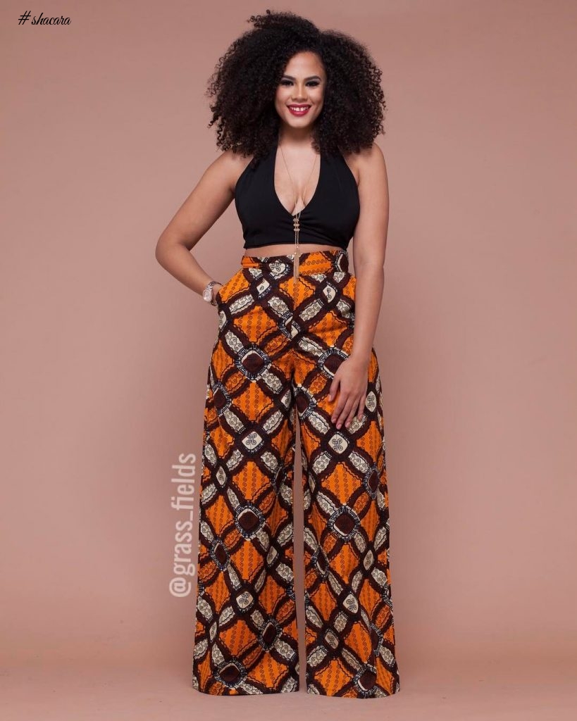 ANKARA PANTS STYLES