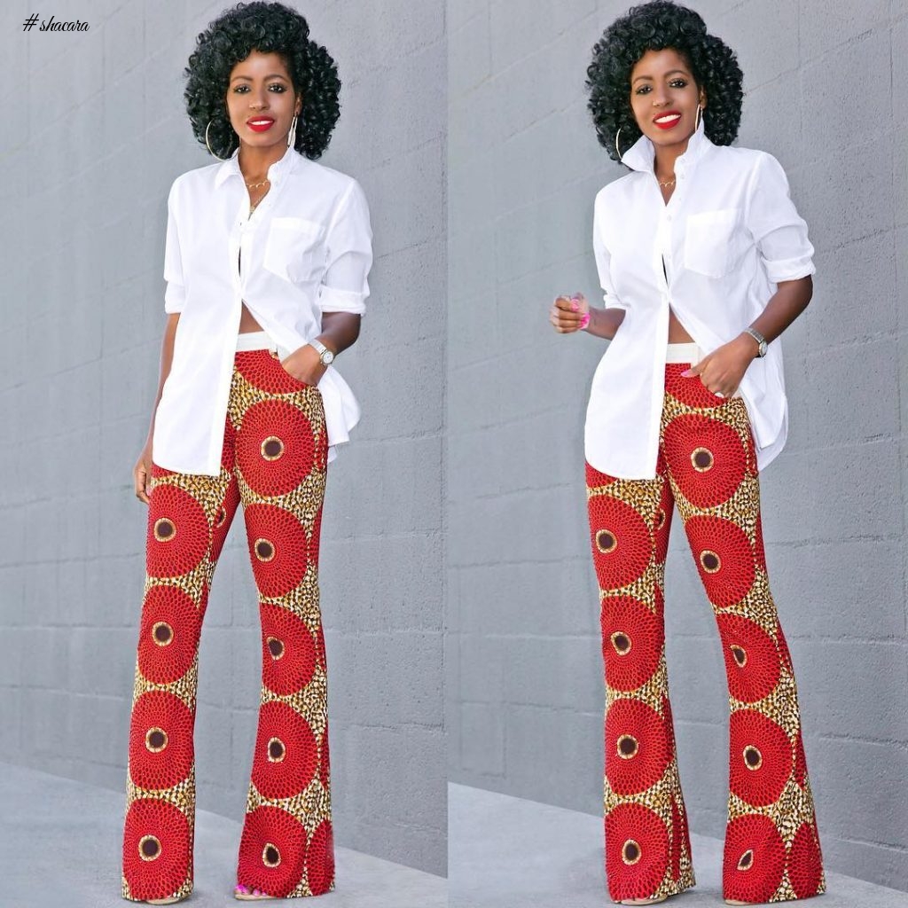 ANKARA PANTS STYLES