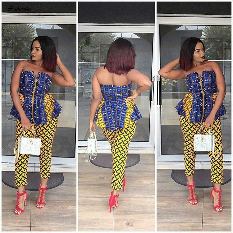 ANKARA STYLES YOU MUST SEW ASAP