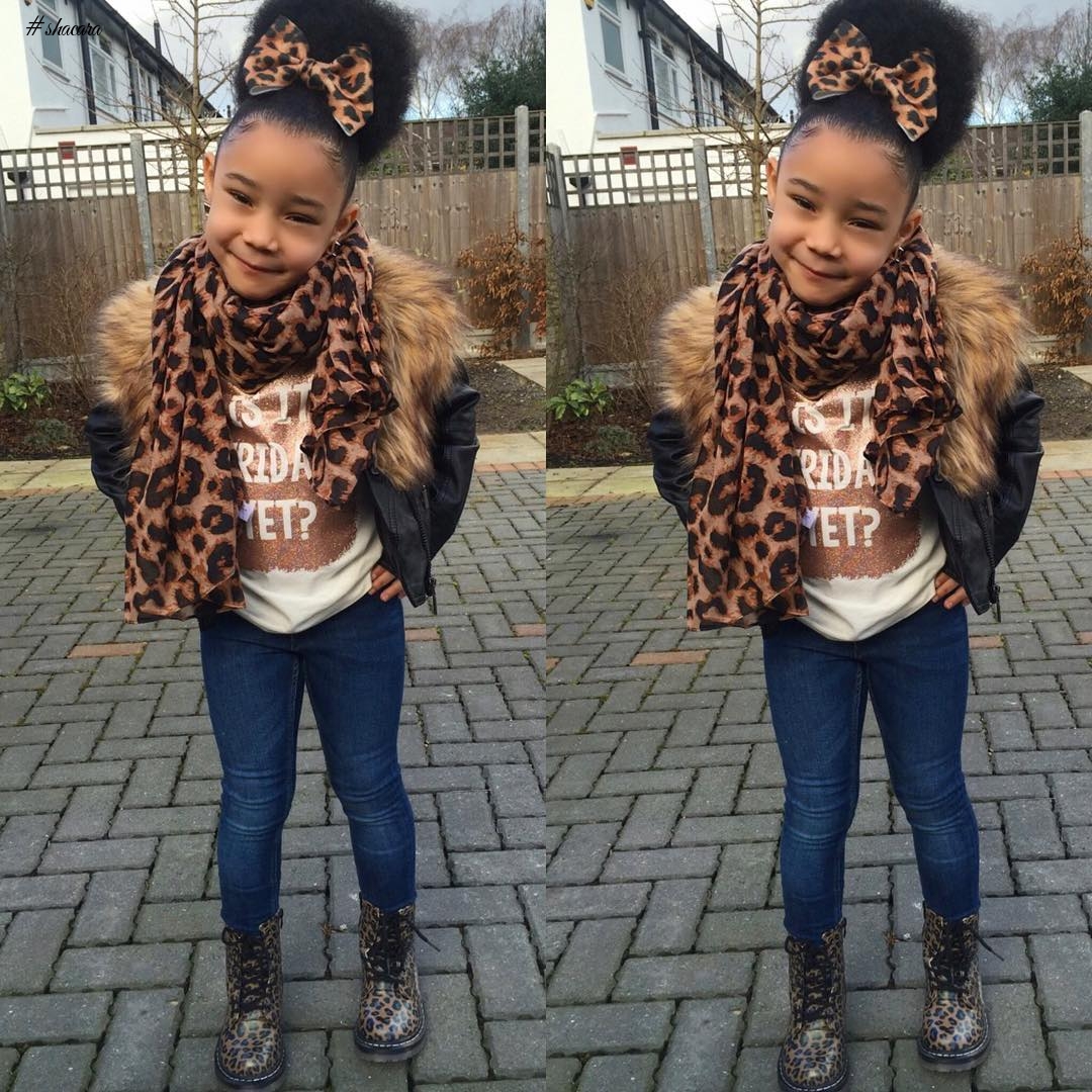 CUTE KIDDIES’ OUTFITS YOU SHOULD SEE