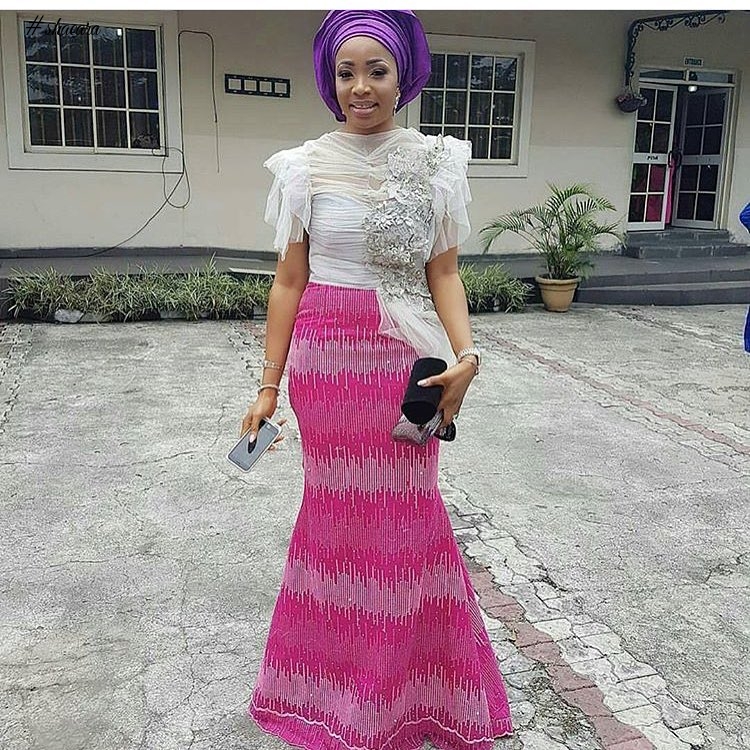 ASO EBI STYLES FROM INSTAGRAM