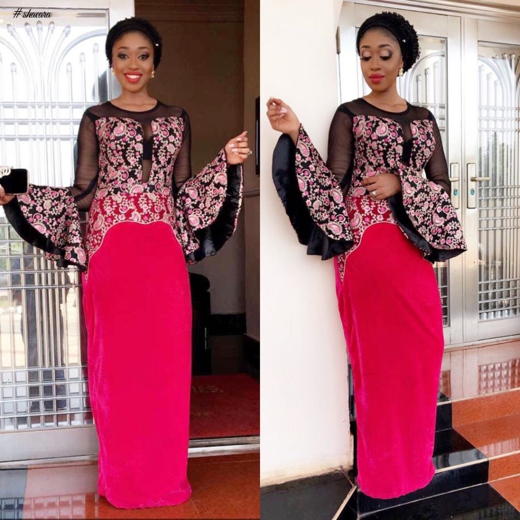 GORGEOUS ASO EBI STYLES