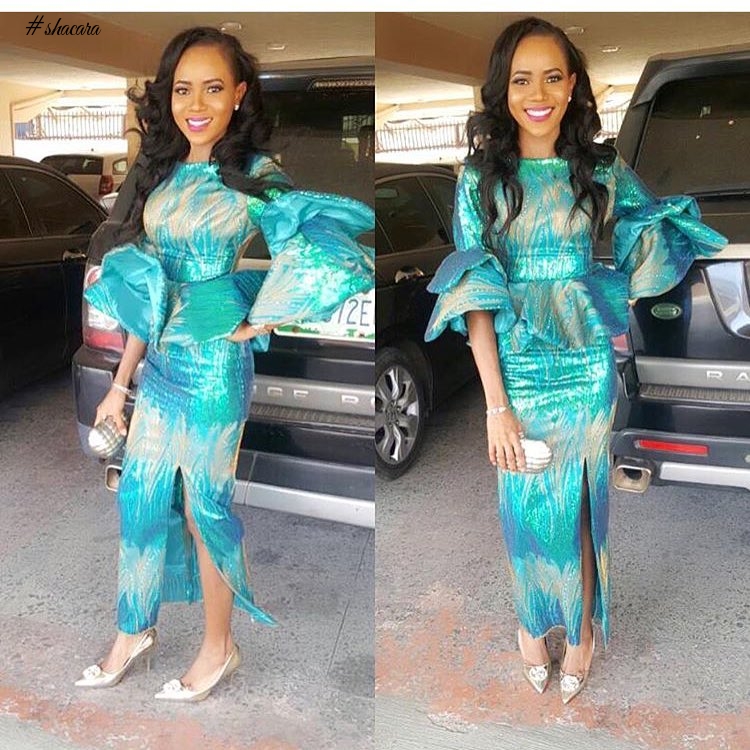 GORGEOUS ASO EBI STYLES