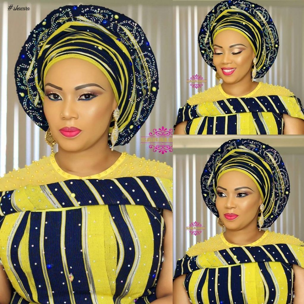 NEW GELE STYLES YOU MUST SEE