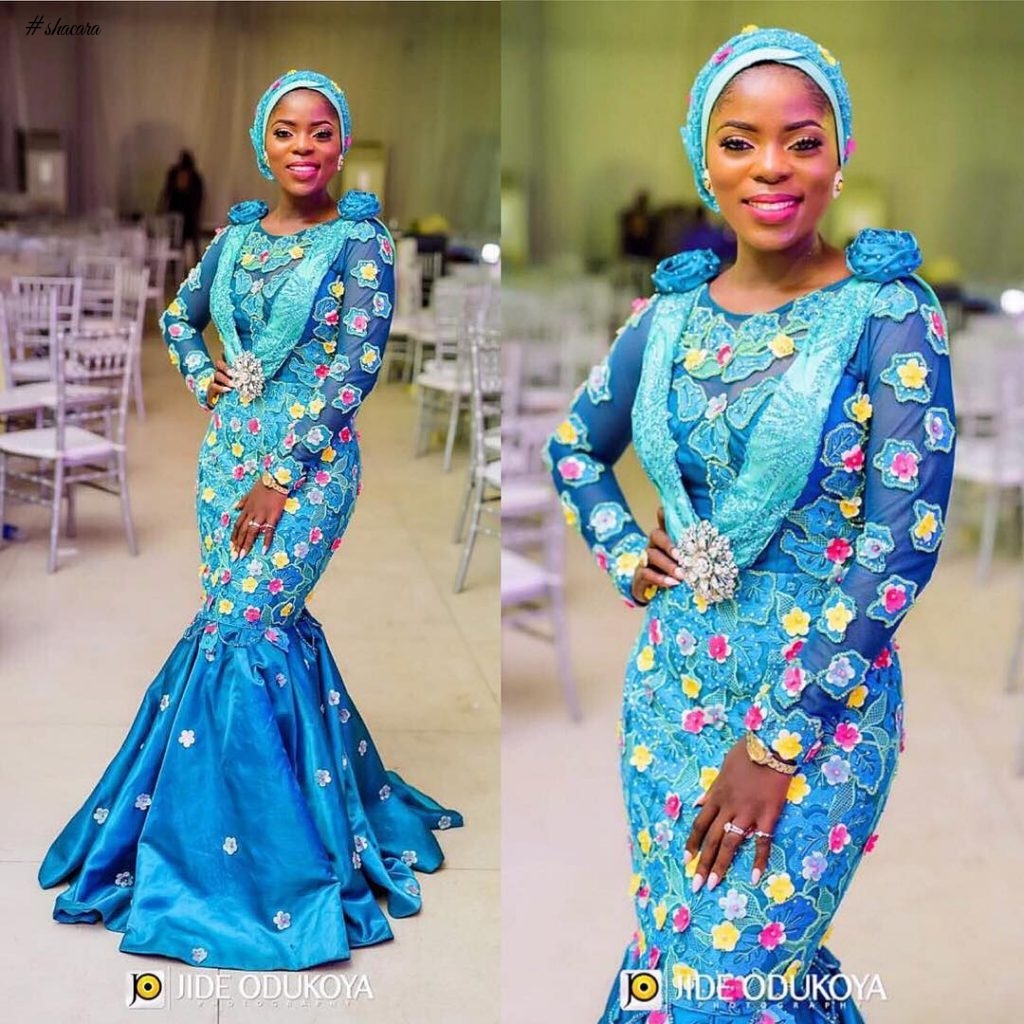 LACE ASO EBI STYLES JUST FOR YOU