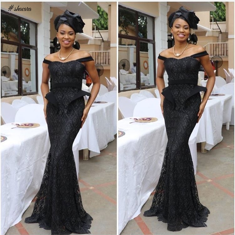 LACE ASO EBI STYLES JUST FOR YOU