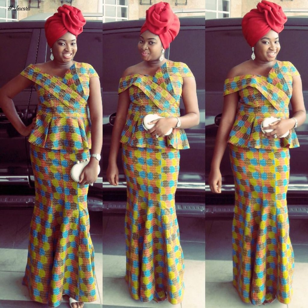 HOT ANKARA ASO EBI STYLES