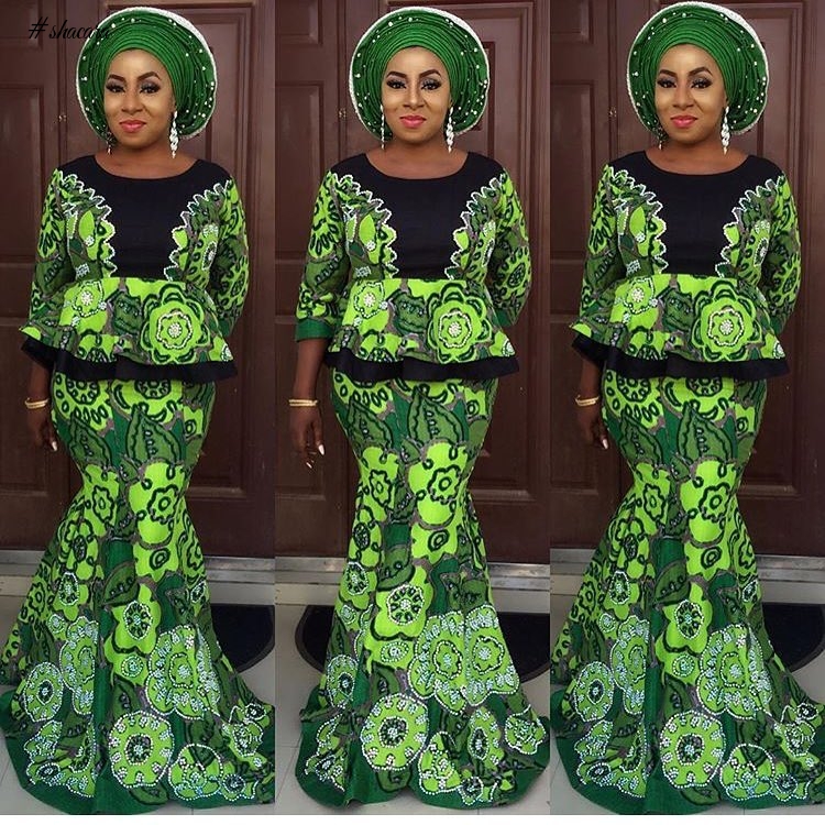 HOT ANKARA ASO EBI STYLES