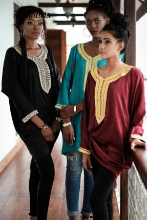 Tanzanian Luxury Fashion Label An Nisa Presents It’s Spring Summer Collection; Kaftan Glory