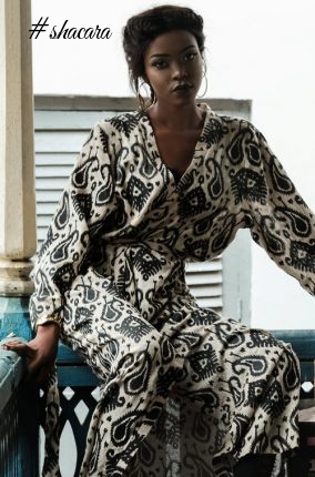 Tanzanian Luxury Fashion Label An Nisa Presents It’s Spring Summer Collection; Kaftan Glory