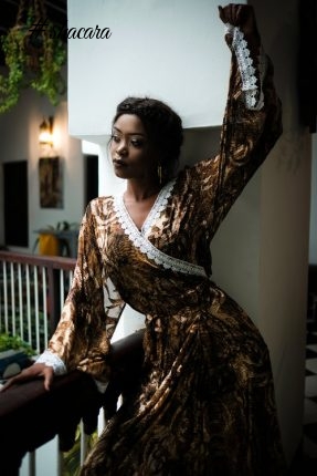 Tanzanian Luxury Fashion Label An Nisa Presents It’s Spring Summer Collection; Kaftan Glory