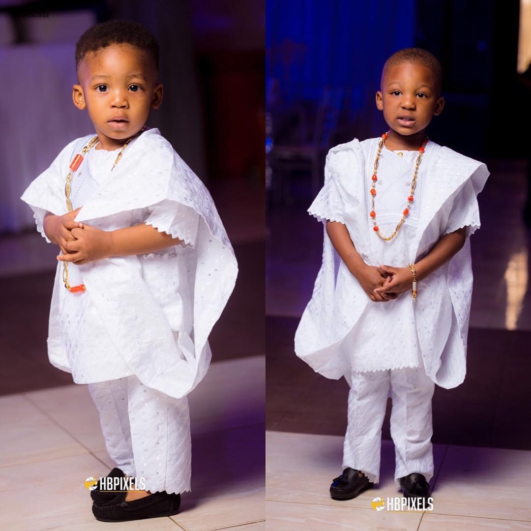 KIDDIES ASO EBI STYLES