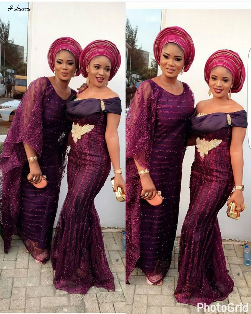 ENTICING ASO EBI PICTURES FROM THE PAST WEEKEND