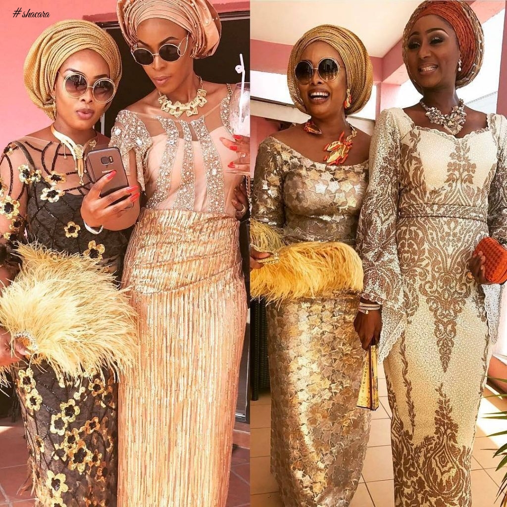 ENTICING ASO EBI PICTURES FROM THE PAST WEEKEND