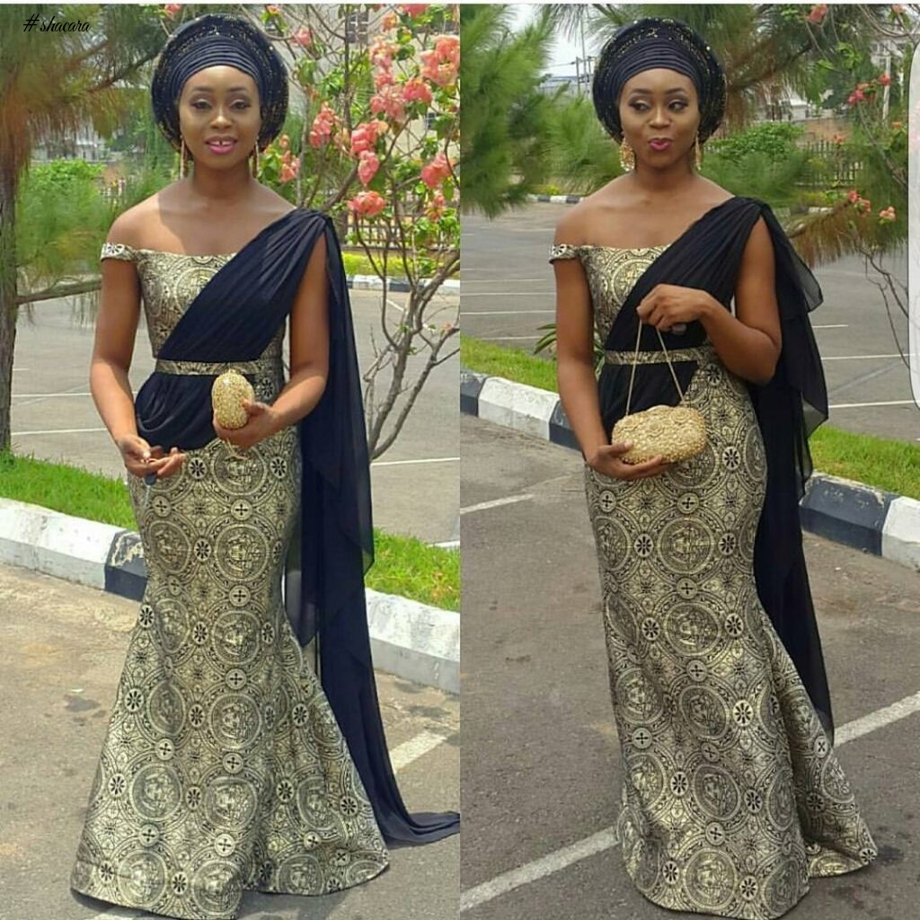 ENTICING ASO EBI PICTURES FROM THE PAST WEEKEND