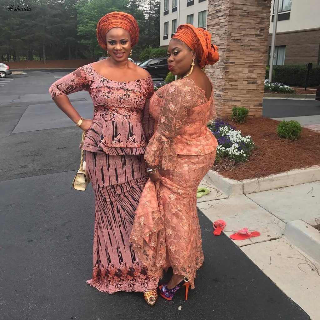 ENTICING ASO EBI PICTURES FROM THE PAST WEEKEND