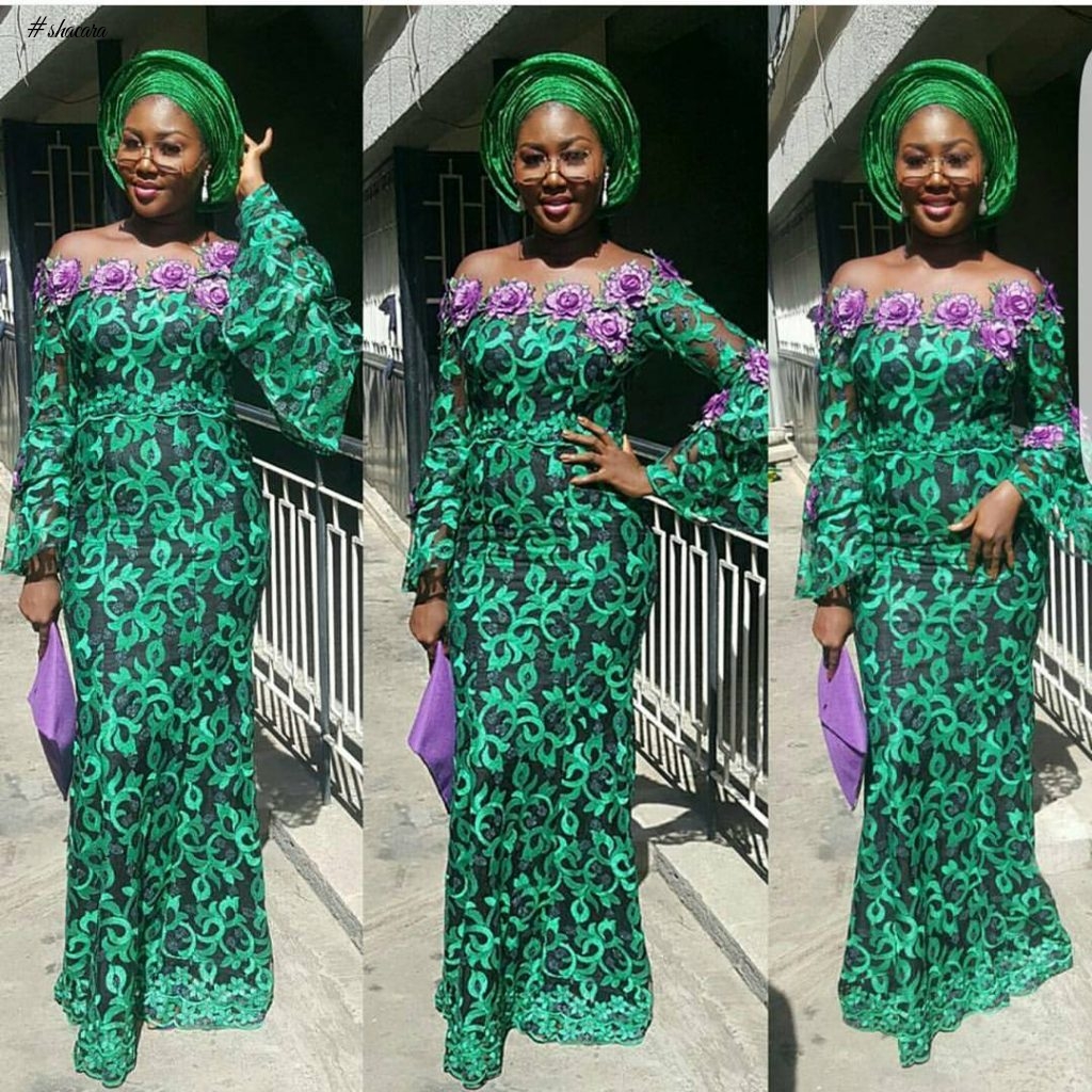 ENTICING ASO EBI PICTURES FROM THE PAST WEEKEND