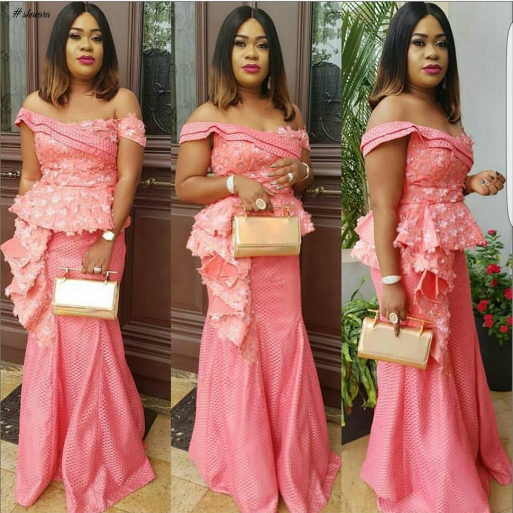 ENTICING ASO EBI PICTURES FROM THE PAST WEEKEND