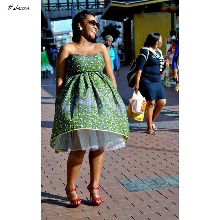 COLOURFUL ANKARA STYLES PLUS-SIZE DIVAS CAN ROCK!