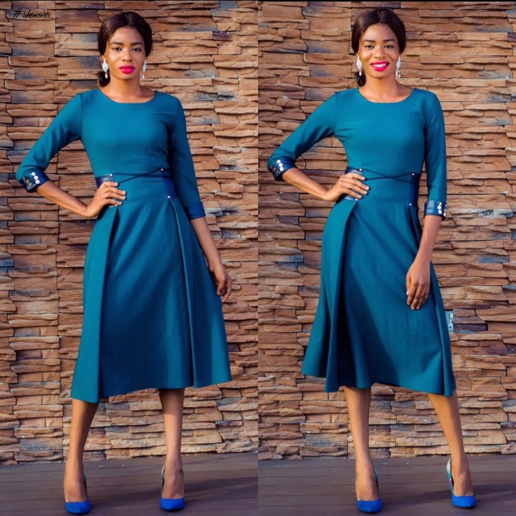 CORPORATE ATTIRES THAT IS SURE TO MAKE YOUR WEEK STAND OUT