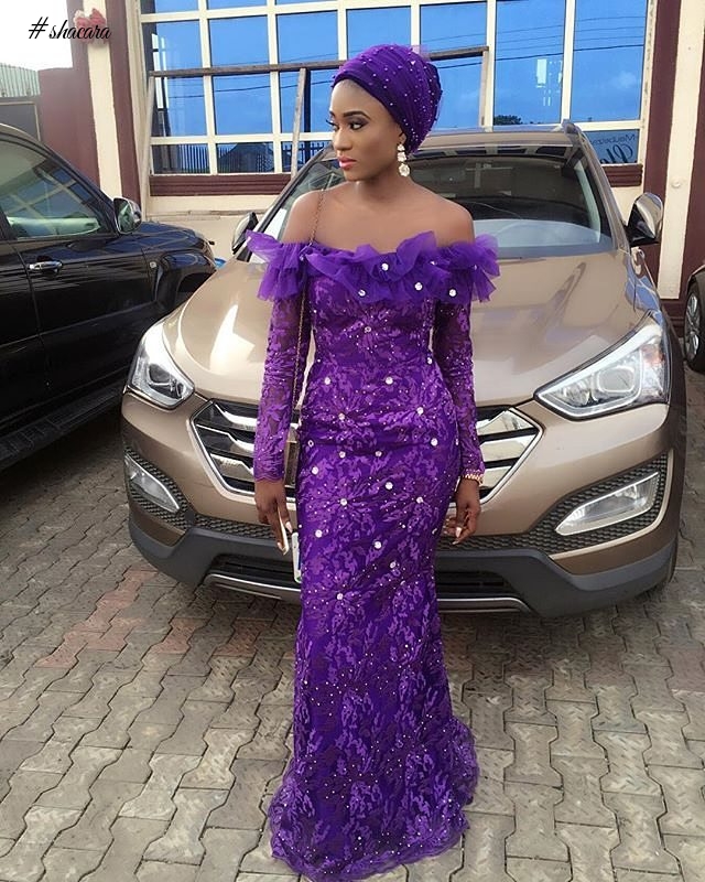 GLAMOROUS ASO EBI STYLES LOOK-BOOK