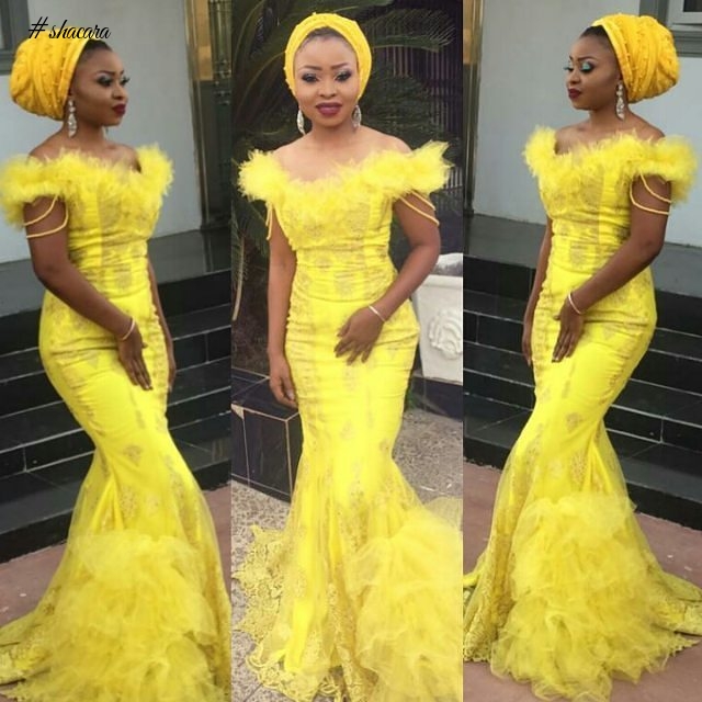 GLAMOROUS ASO EBI STYLES LOOK-BOOK