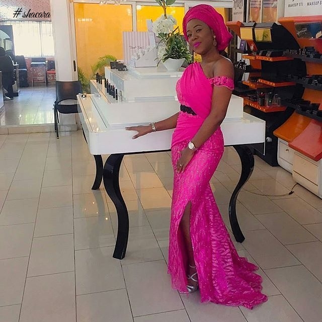 GLAMOROUS ASO EBI STYLES LOOK-BOOK