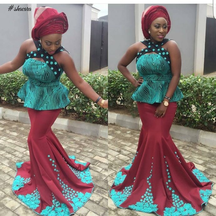 GLAMOROUS ASO EBI STYLES LOOK-BOOK