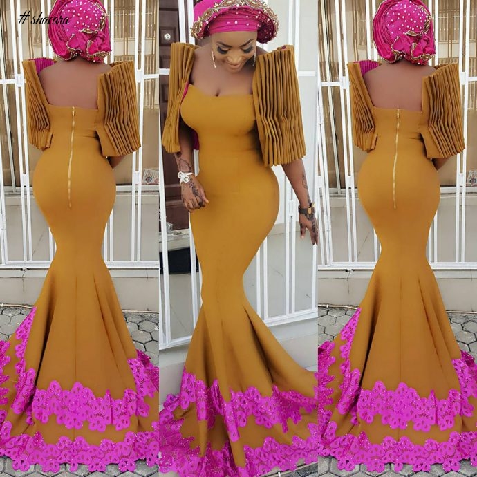 GLAMOROUS ASO EBI STYLES LOOK-BOOK