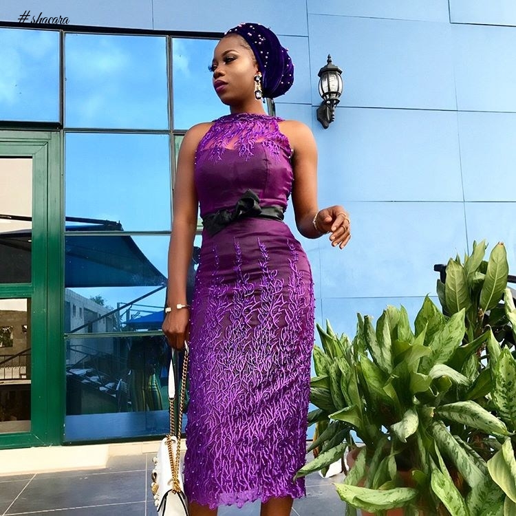 CHARMING AND SEXY ASO EBI STYLES FOR THE FASHIONABLE LADIES