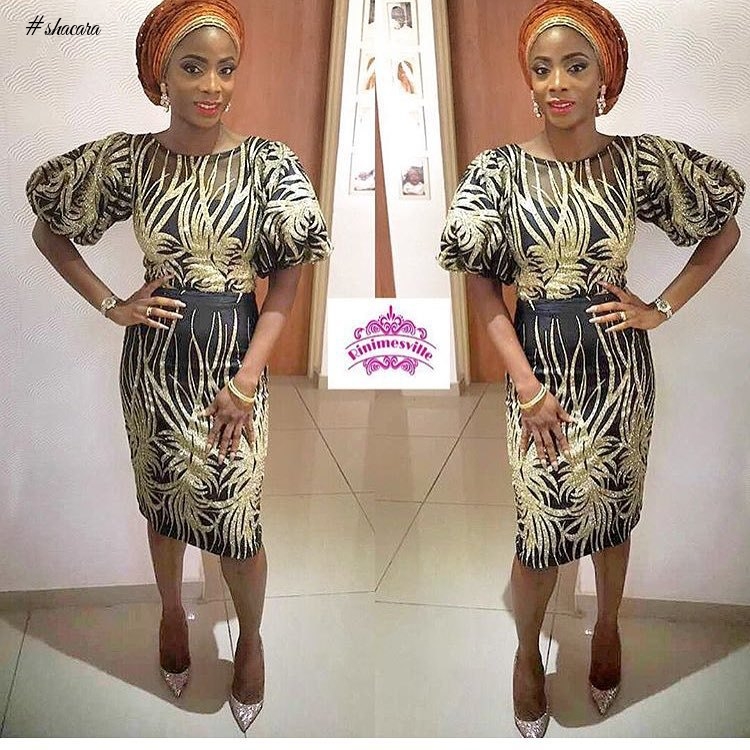 CHARMING AND SEXY ASO EBI STYLES FOR THE FASHIONABLE LADIES