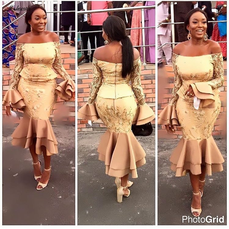 CHARMING AND SEXY ASO EBI STYLES FOR THE FASHIONABLE LADIES