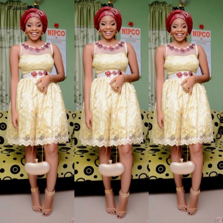 CHARMING AND SEXY ASO EBI STYLES FOR THE FASHIONABLE LADIES