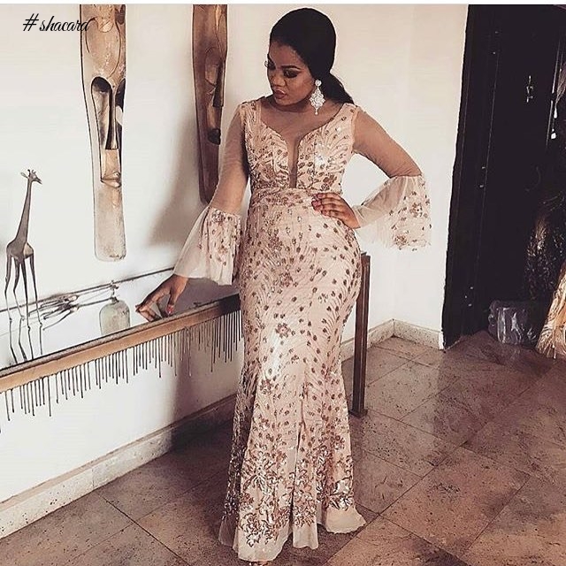 CHARMING AND SEXY ASO EBI STYLES FOR THE FASHIONABLE LADIES