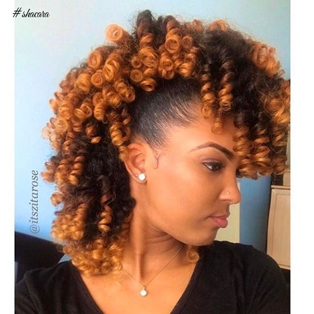 6 AFRO HAIRSTYLES THAT CREATE A MAGICAL LOOK ON EVERY BLACK GIRL