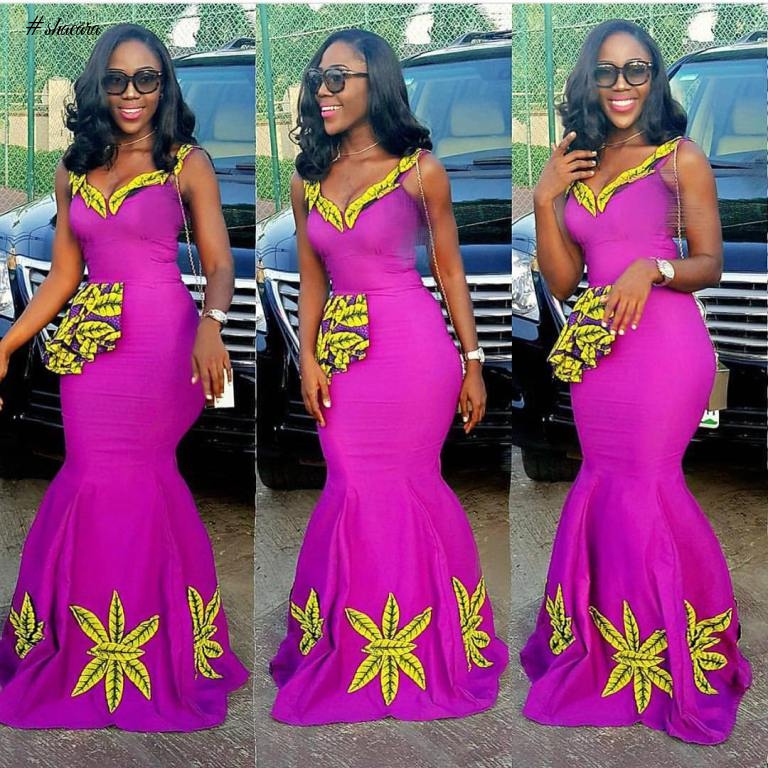 FROSHTASTIC IS WHAT WE CALL THESE ANKARA STYLES WE SAW OVER THE WEEKEND