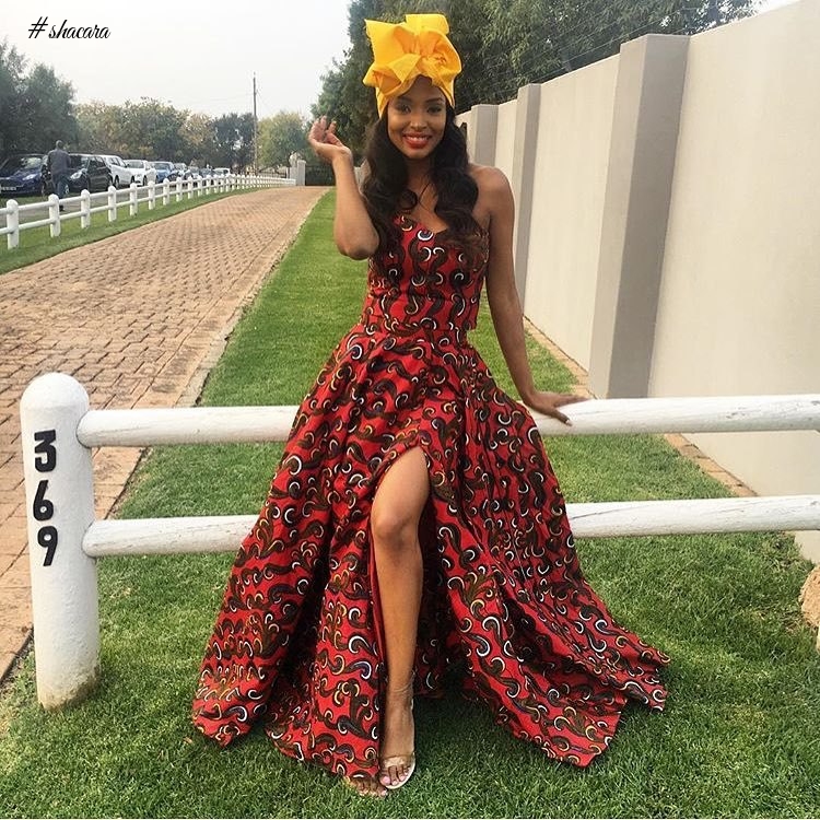 FROSHTASTIC IS WHAT WE CALL THESE ANKARA STYLES WE SAW OVER THE WEEKEND