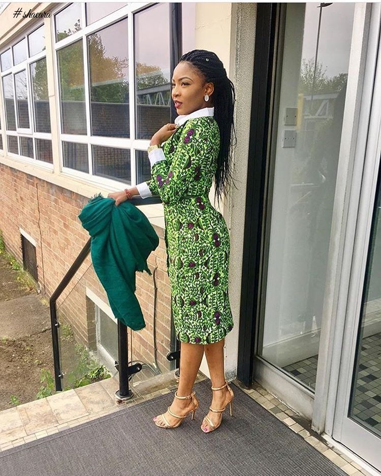 FROSHTASTIC IS WHAT WE CALL THESE ANKARA STYLES WE SAW OVER THE WEEKEND