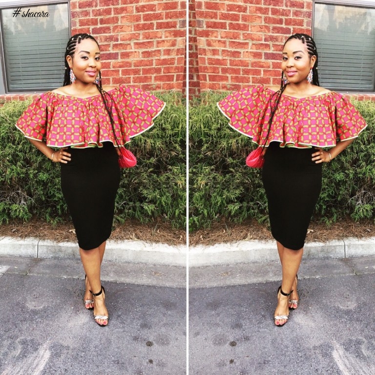 FROSHTASTIC IS WHAT WE CALL THESE ANKARA STYLES WE SAW OVER THE WEEKEND