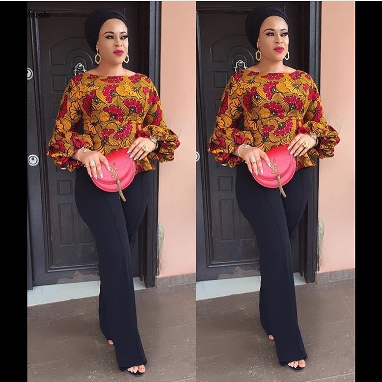 FROSHTASTIC IS WHAT WE CALL THESE ANKARA STYLES WE SAW OVER THE WEEKEND