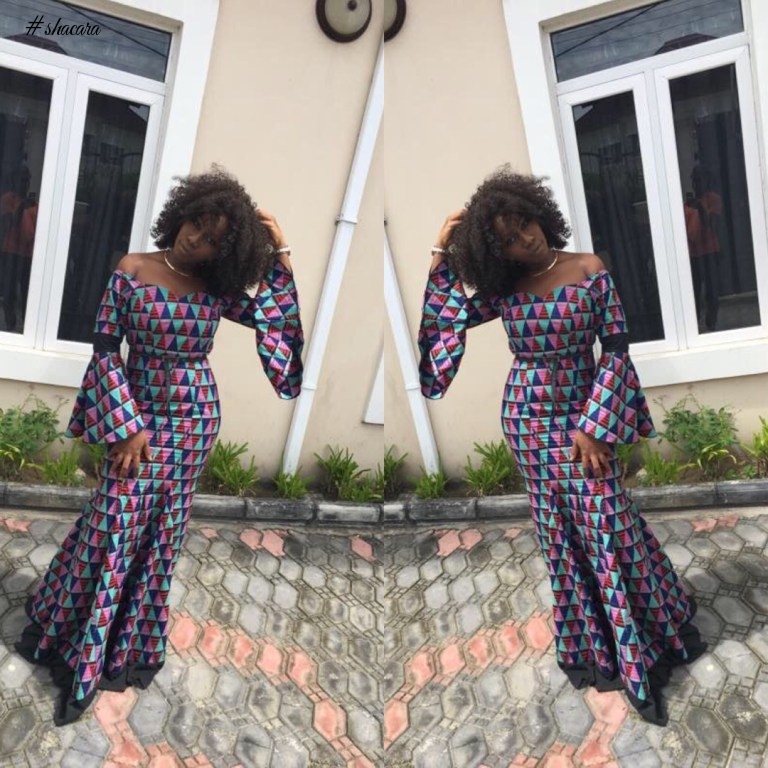 FROSHTASTIC IS WHAT WE CALL THESE ANKARA STYLES WE SAW OVER THE WEEKEND