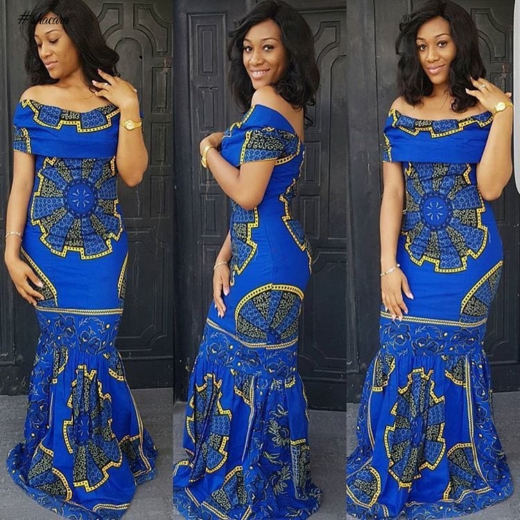 BEAUTIFUL ANKARA STYLES FOR A CORRECT BABE