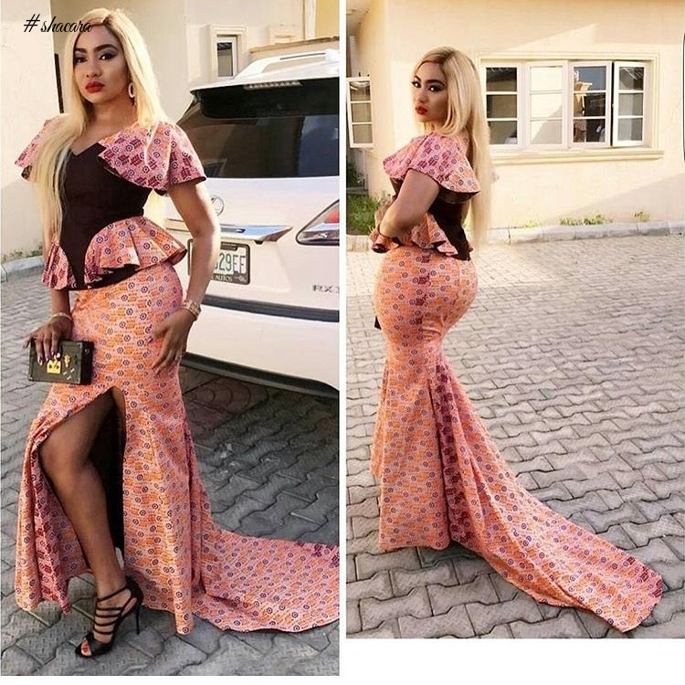 BEAUTIFUL ANKARA STYLES FOR A CORRECT BABE