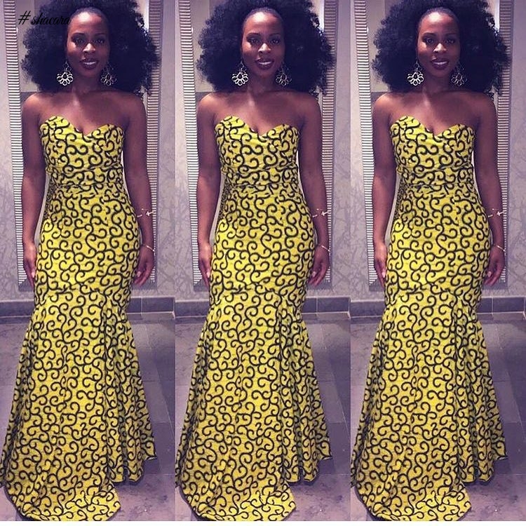 BEAUTIFUL ANKARA STYLES FOR A CORRECT BABE