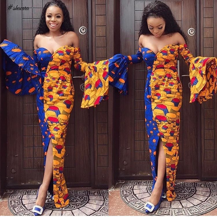 BEAUTIFUL ANKARA STYLES FOR A CORRECT BABE