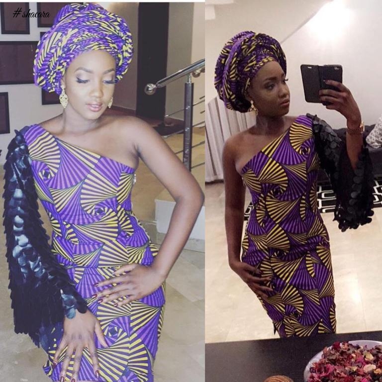 BEAUTIFUL ANKARA STYLES FOR A CORRECT BABE