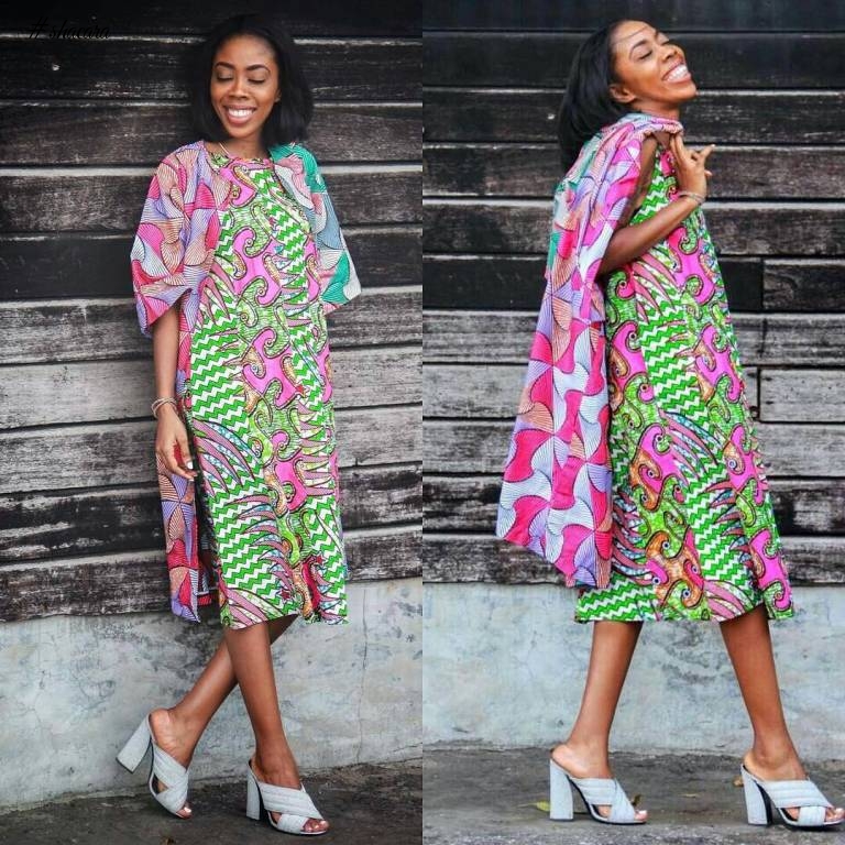 BEAUTIFUL ANKARA STYLES FOR A CORRECT BABE