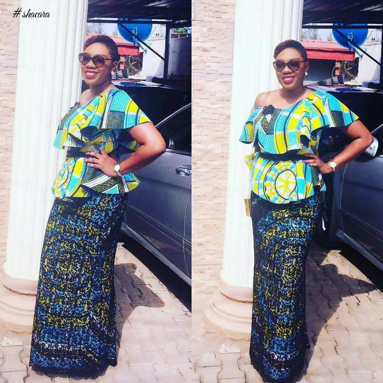 BEAUTIFUL ANKARA STYLES FOR A CORRECT BABE